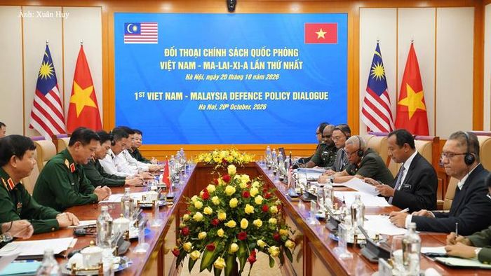 Quang cảnh buổi đối thoại.