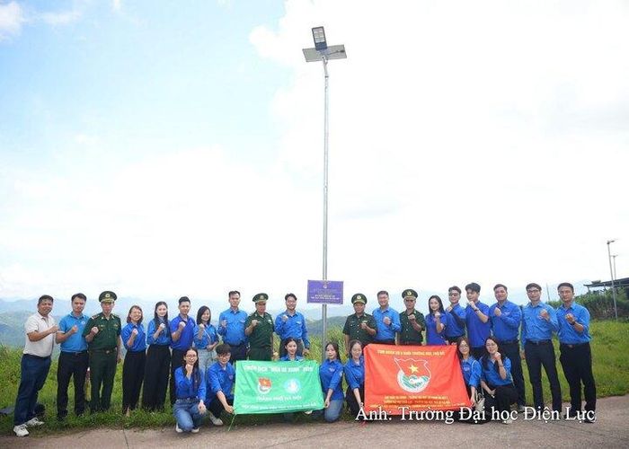Tuổi trẻ EPU tham gia hành trình tình nguyện “Nghĩa tình biên giới” tại Lạng Sơn.