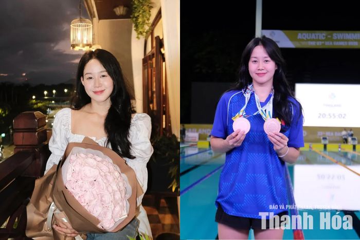 Phạm Thị Vân là VĐV hàng đầu của Bơi Thanh Hóa nhiều năm qua.