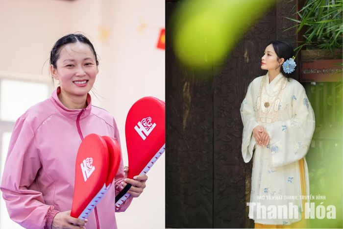 Nguyễn Thị Hương thường được nhắc đến với biệt danh “đoá hoa” nở muộn của Taekwondo Thanh Hóa.