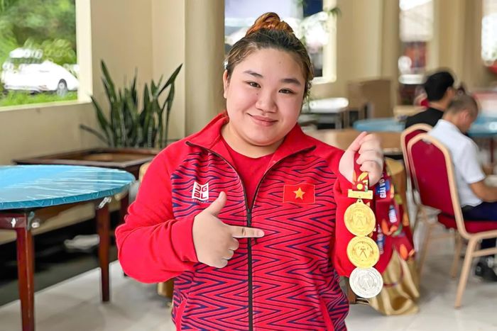 Hà Thị Hóa là niềm hy vọng vàng của Cử tạ Thanh Hóa.
