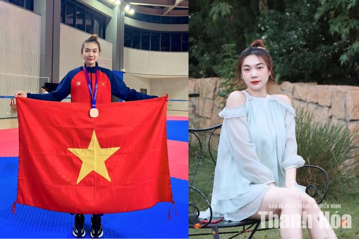 Ngọc Châm là niềm hy vọng số 1 cho tấm HCV của Taekwondo Thanh Hóa tại Đại hội năm nay.