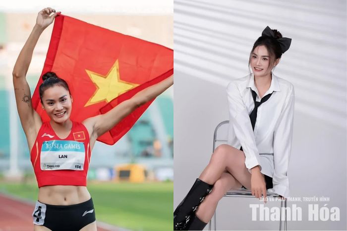 Quách Thị Lan đặt mục tiêu giành HCV 400m rào tại Đại hội năm nay.