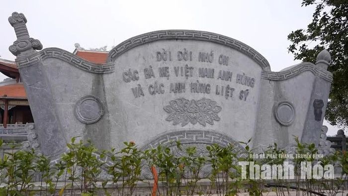 Công trình là địa chỉ tâm linh, thể hiện đạo lý “Uống nước nhớ nguồn” của dân tộc.