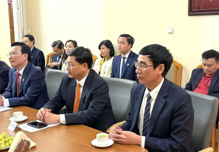 Ảnh: Sở Ngoại vụ