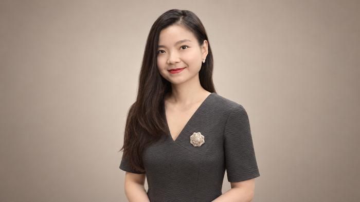 Bà Vưu Lệ Quyên. Ảnh: Bình Tiên.