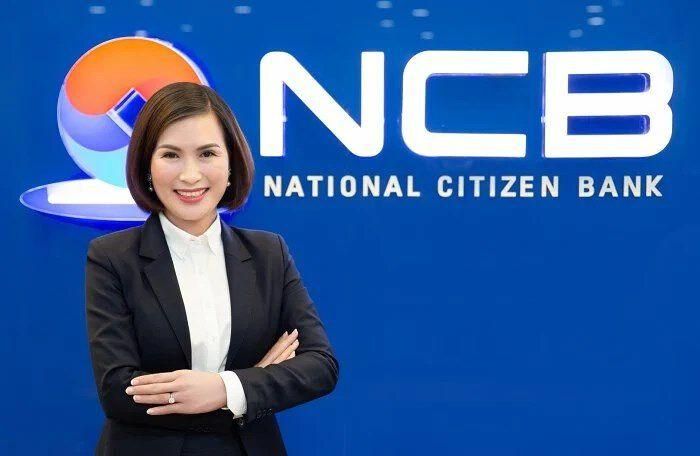  Bà Bùi Thị Thanh Hương, Chủ tịch HĐQT Ngân hàng TMCP Quốc Dân (NCB). Ảnh: NCB. 