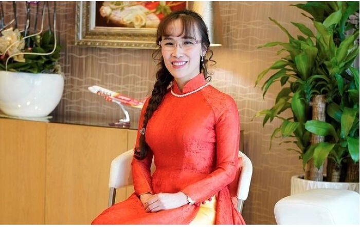 Bà Nguyễn Thị Phương Thảo, Chủ tịch HĐQT Vietjet Air, Chủ tịch Sovico Group và Phó Chủ tịch thường trực HDBank. Ảnh: HDB. 