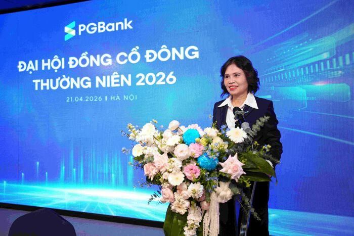 Bà Cao Thị Thúy Nga, Chủ tịch HĐQT Ngân hàng TMCP Thịnh vượng và Phát triển (PGBank). Ảnh: PGBank.