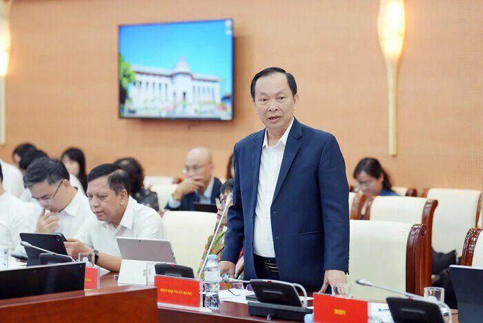 TS. Đào Minh Tú, Phó Chủ tịch kiêm Tổng Thư ký Hiệp hội Ngân hàng Việt Nam, nguyên Phó Thống đốc NHNN.(Ảnh: TBNN).
