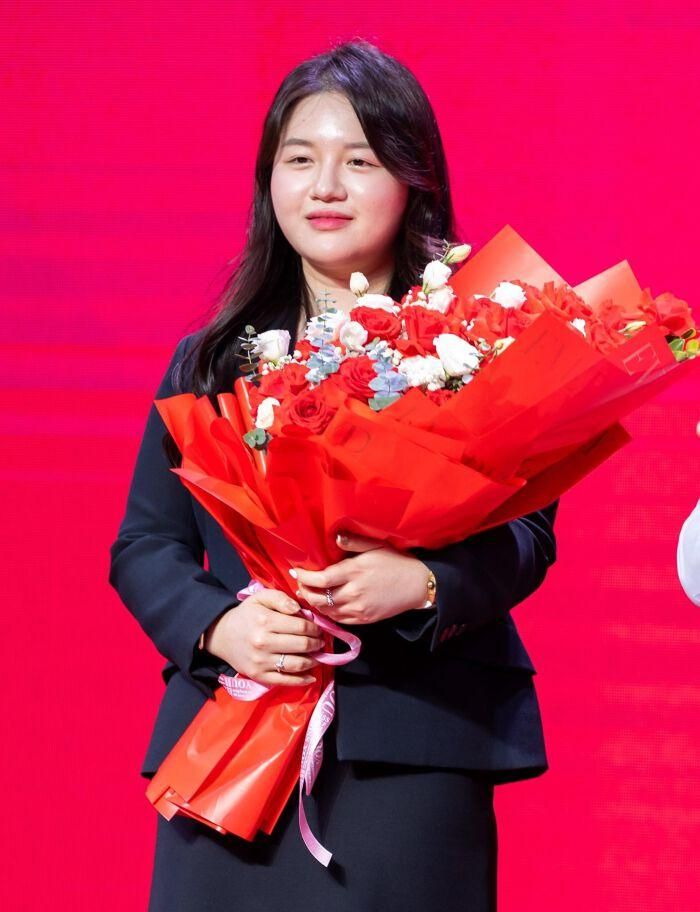  Nguyễn Ngọc Mỹ Anh, Trợ lý CEO Sacombank. Ảnh:Sacombank. 