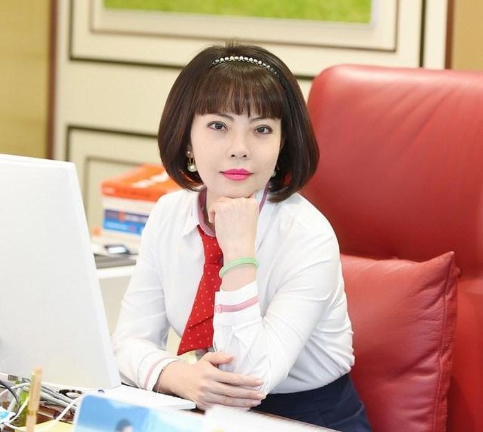  Bà Đỗ Vũ Phương Anh,Tổng Giám đốc tập đoàn DOJI. Ảnh: DOJI. 