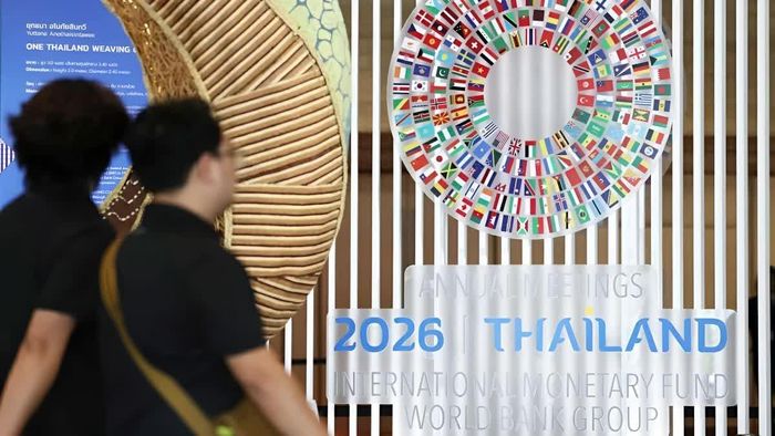 Hội nghị thường niên IMF-WB là diễn đàn kinh tế và tài chính đa phương lớn nhất thế giới. Ảnh: Nikkei Asia