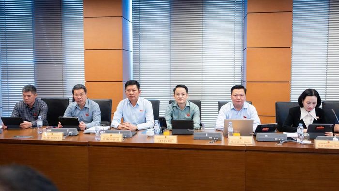 Đại biểu tham gia phiên họp. Ảnh: Cổng thông tin điện tử Quốc hội.
