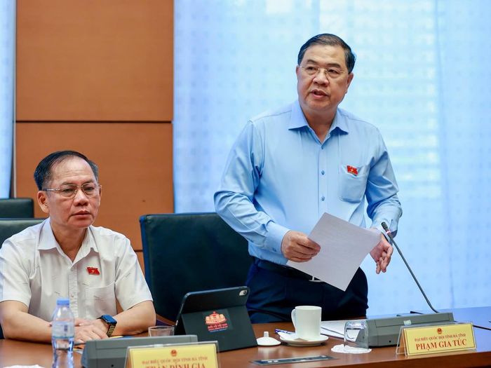 Phó Thủ tướng Thường trực Phạm Gia Túc nhấn mạnh hợp tác quốc tế phải phục vụ đổi mới mô hình tăng trưởng. Ảnh: Cổng thông tin điện tử Quốc hội.