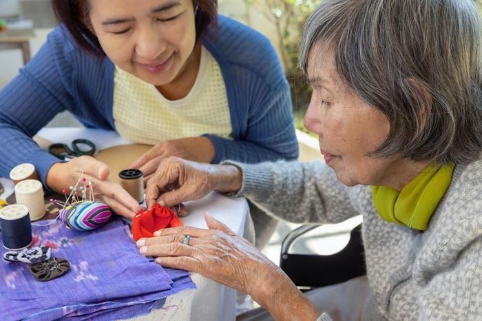 Báo cáo của Ageing Asia cho thấy cái nhìn toàn cảnh về ngành chăm sóc người cao tuổi. Ảnh: RGA