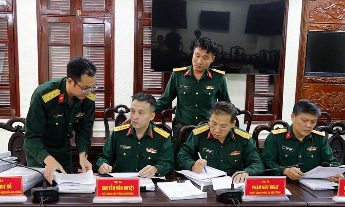  Đoàn kiểm tra công tác lãnh đạo, chỉ đạo, tổ chức thực hiện các quy định về số hóa hồ sơ. 