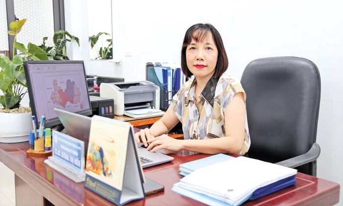 Bác sĩ Dương Thị Hiển.