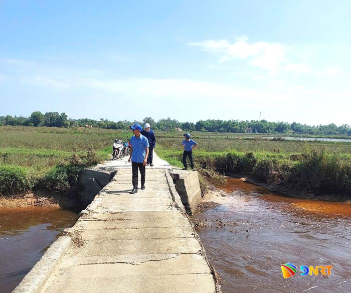 Nhu cầu đầu tư giao thông nội đồng, thủy lợi của Thăng Điền rất lớn. Ảnh: CÔNG TÚ