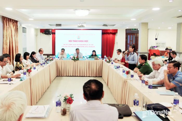 Quang cảnh hội thảo. Ảnh: Văn Truyên