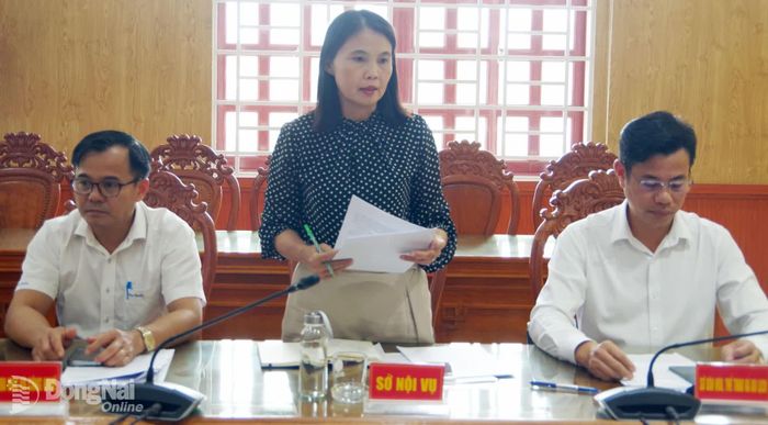 Đại diện các cơ quan Ban Chỉ đạo tham gia ý kiến. Ảnh: Nguyệt Hà