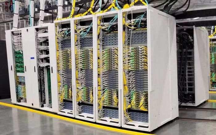 Trung tâm dữ liệu của Microsoft. Ảnh: news.microsoft.com
