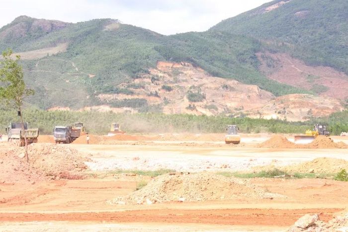 UBND xã Canh Vinh mời gọi nhà đầu tư làm hạ tầng Cụm công nghiệp 64,8 ha, nguồn vốn dự kiến 500 tỷ đồng. Ảnh minh họa: Trọng Lợi