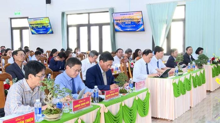  Các đại biểu tham dự hội nghị. Ảnh: Phương Dung 