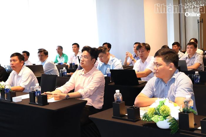 Các học viên tham gia khóa đào tạo.
