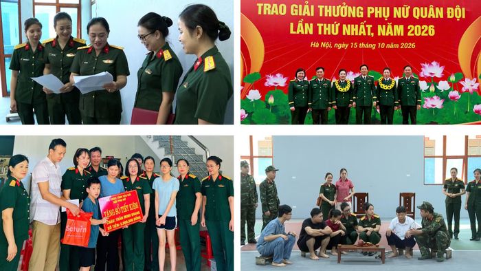 Từ các phong trào thi đua, nhiều điển hình phụ nữ tiêu biểu đã được phát hiện, biểu dương và tôn vinh, qua đó ghi nhận những đóng góp quan trọng của chị em đối với gia đình và xã hội.