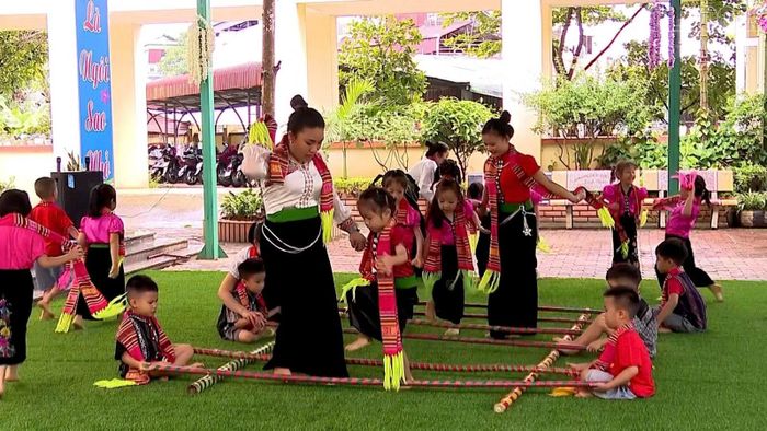 Chương trình giáo dục mầm non mới góp phần tạo nền tảng để Lào Cai phấn đấu đạt chuẩn phổ cập giáo dục mầm non cho trẻ từ 3 đến 5 tuổi vào năm 2028.