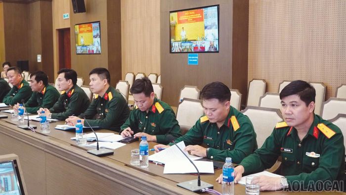 Các đại biểu tham dự hội nghị.