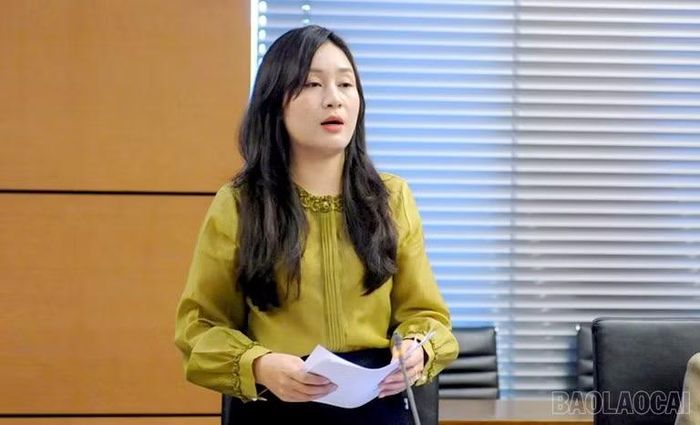 Đại biểu Lý Hương tham gia góp ý vào dự án Luật Thỏa thuận quốc tế (sửa đổi).