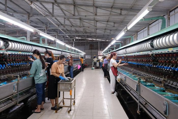 Ngành tơ lụa Lâm Đồng được tập trung phát triển triển trong thời gian qua. Ảnh Tư liệu