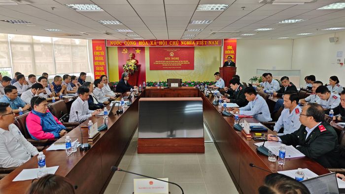 Hội nghị công bố quyết định thanh tra chuyên đề đối với các dự án