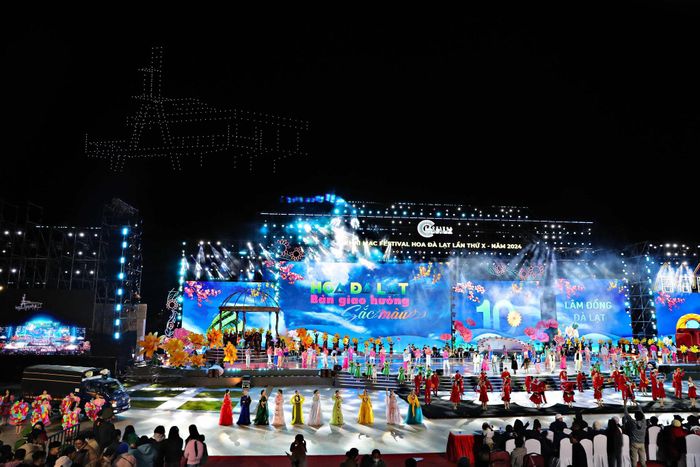 Sức hút của Festival góp phần quảng bá hình ảnh Đà Lạt, tạo cơ hội kết nối sản phẩm hoa với các hoạt động du lịch và dịch vụ