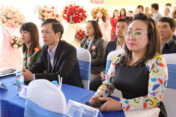 Lãnh đạo các cơ quan, đơn vị tham dự