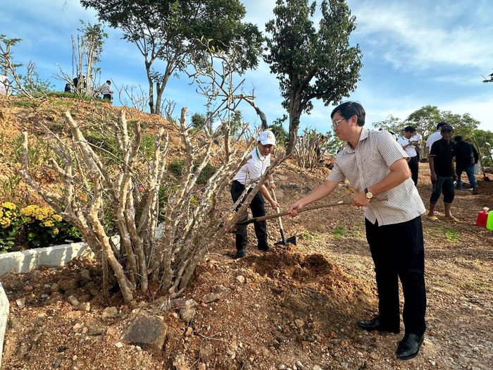 Những công trình xanh được đầu tư, chăm sóc bài bản sẽ góp phần cải thiện cảnh quan