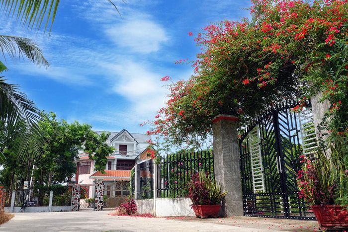 Diện mạo khang trang ở Khu dân cư xã Hàm Thuận Nam