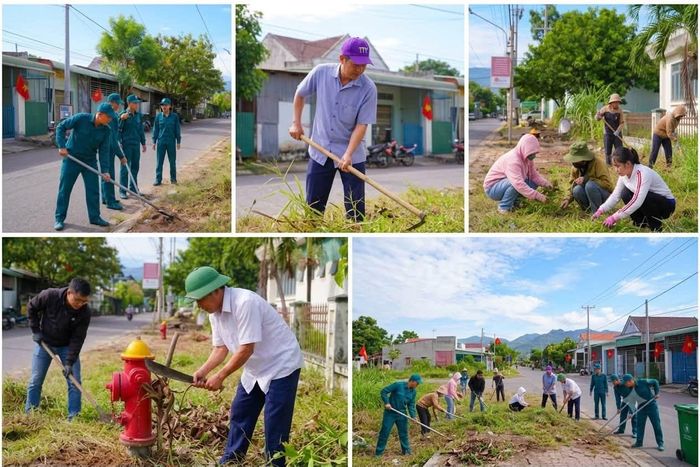 Các hoạt động này được hình thành và duy trì từ sự chung tay của cộng đồng