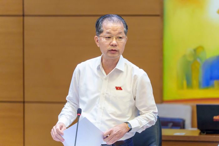 Đại biểu Nguyễn Văn Quảng, Chánh án TAND tối cao, ĐBQH tỉnh Lâm Đồng đặc biệt quan tâm là trách nhiệm xác minh, thu thập tài liệu, chứng cứ của Tòa án