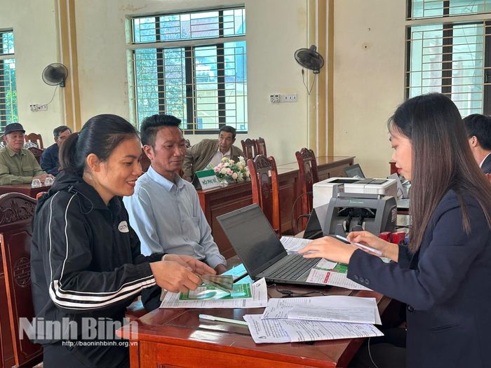 Nguồn vốn tín dụng chính sách ủy thác qua tổ chức Hội tiếp tục là điểm tựa tài chính vững chắc giúp phụ nữ khởi nghiệp và nhân rộng mô hình kinh tế. Ảnh: Nguyễn Lựu