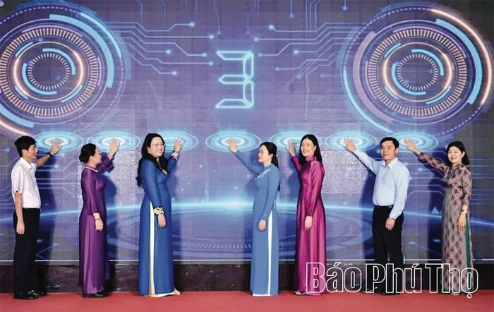 Hội LHPN tỉnh ra mắt mô hình ứng dụng công nghệ số, góp phần đổi mới phương thức hoạt động, phát huy vai trò của phụ nữ trong chuyển đổi số.