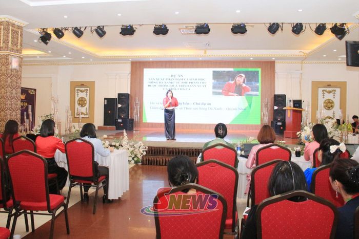 Chung kết Cuộc thi “Đòn bẩy tăng tốc kinh doanh” và “Hạt giống thúc đẩy kinh doanh” do Hội LHPN tỉnh tổ chức.