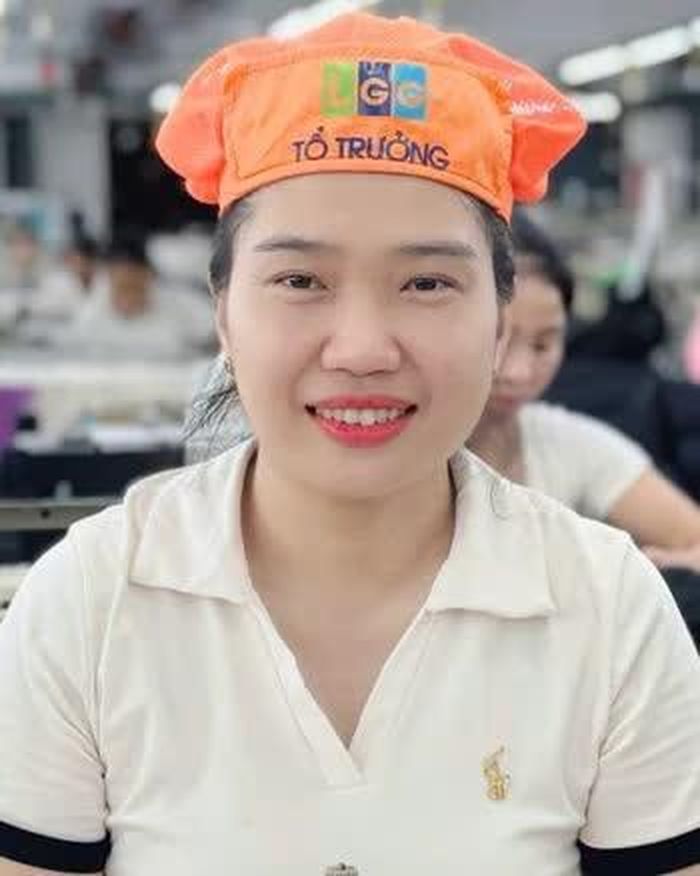 Chị Nguyễn Thị Thanh Thương Công nhân Tổng Công ty May Tuyên Quang LGG - Chi nhánh Yên Sơn
