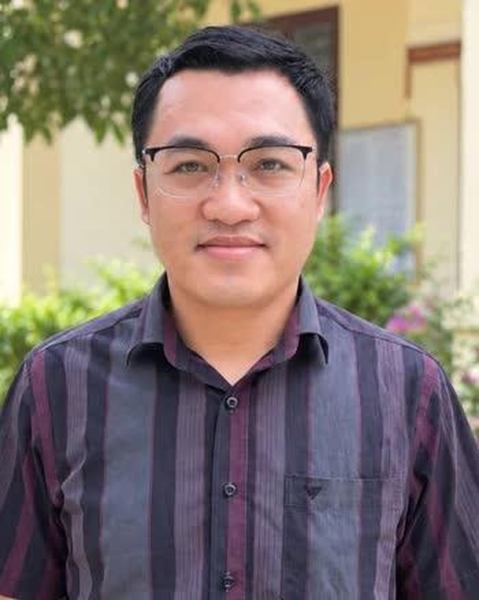 Đồng chí Đỗ Diên Hiếu Phó Bí thư Đảng ủy, Chủ tịch UBND xã Xuân Giang