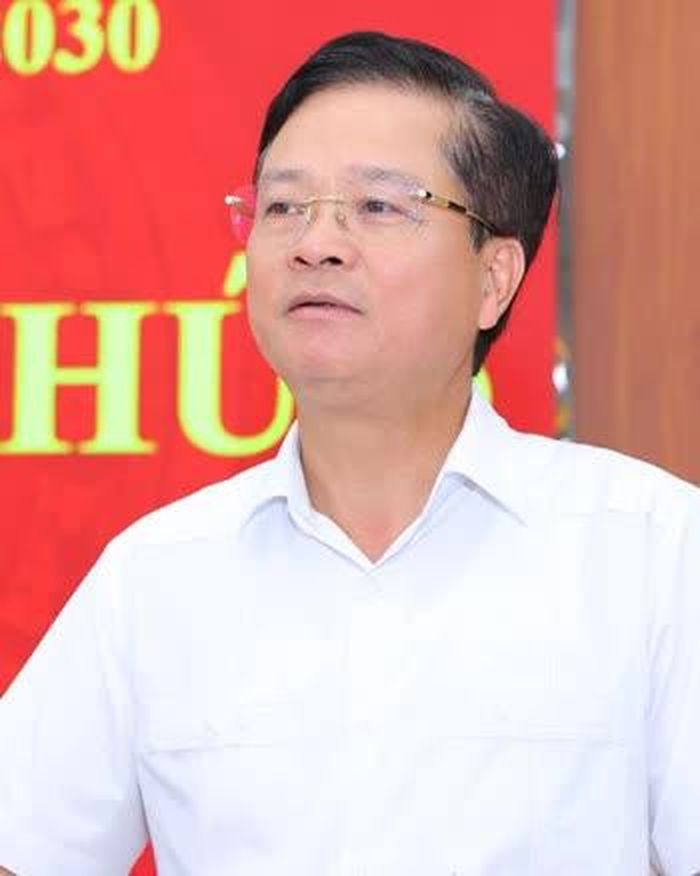 Đồng chí Trần Quang Minh Ủy viên Ban Thường vụ Tỉnh ủy, Trưởng Ban Tổ chức Tỉnh ủy Tuyên Quang