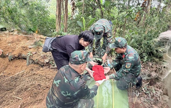 Tổ 3 đã tìm kiếm, quy tập được 21 hài cốt liệt sĩ trên địa bàn xã Minh Tân.