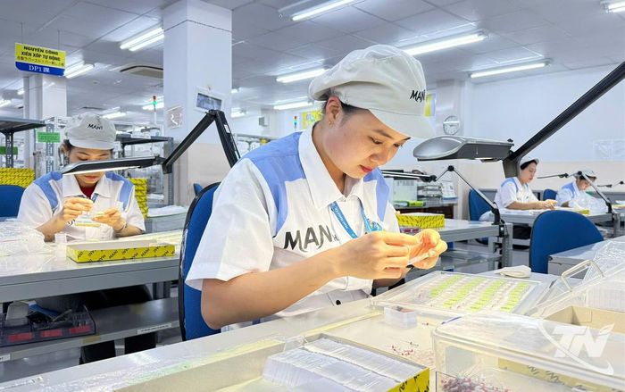 Sản phẩm của Công ty TNHH Mani Hà Nội có mặt tại hơn 140 nước và vùng lãnh thổ.