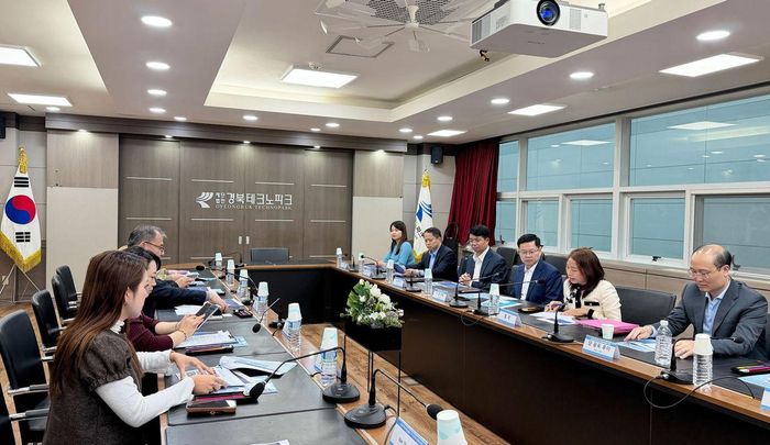 Đoàn công tác tỉnh Thái Nguyên làm việc với Viện Nghiên cứu Công nghiệp sinh học Gyeongbuk, tỉnh Gyeongsangbuk-do (Hàn Quốc)